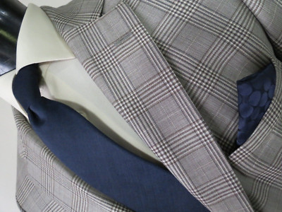 Recent Hugo Boss black label Model- Pasini2 Woven in Italy check sport coat 44 R