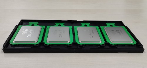AMD EPYC 7452 Prozessoren 2.35 GHz CPU 7nm 32 Cores Up to 3.35GHz 128MB SP3 - Bild 5 von 5