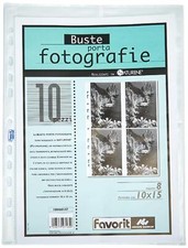 Favorit Confezione 10 Buste Portafoto Special 100460147