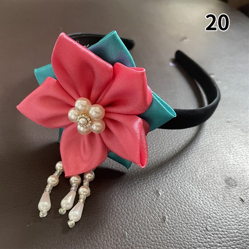 Kids/adults Korea Hanbok Hair Hoop Stage Festival Hairbands Headwear Headdress - Foto 43 di 43