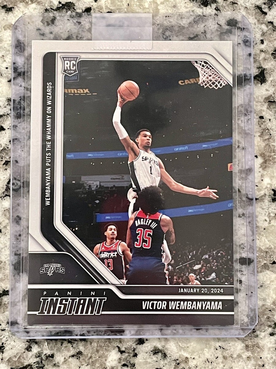 2023-24 Panini Phoenix VICTOR WEMBANYAMA Red Cracked Ice