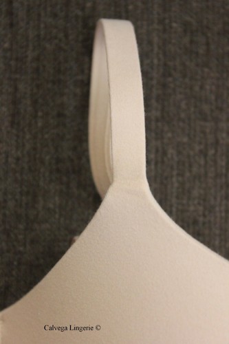 Nuevo con etiquetas Calvin Klein QF1120 ""Perfectamente Ajuste"" Camiseta Push-Up Push-Up Beige 34D - Imagen 3 de 7