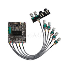 ZK-AM100F 2.1 Channel Bluetooth Power Amplifier Board 50WX2 100W Power TPA3116D2