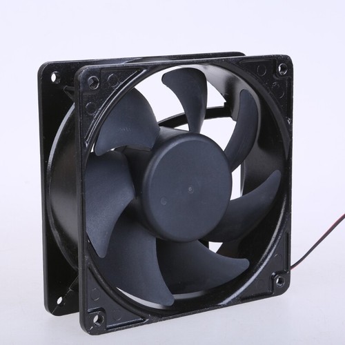 12038 12038 12cm Metal Frame Cooling Fan for DC24V Welding Machine Cooling Fan - Afbeelding 3 van 8