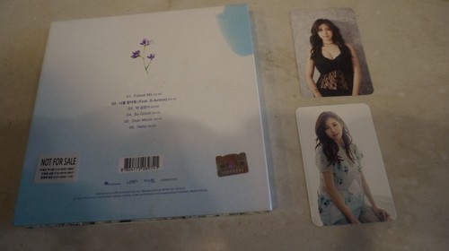 Korea CD / Jun Hyo Seong (Secret) / Colored - 2nd Mini /TO signed! - Bild 2 von 8
