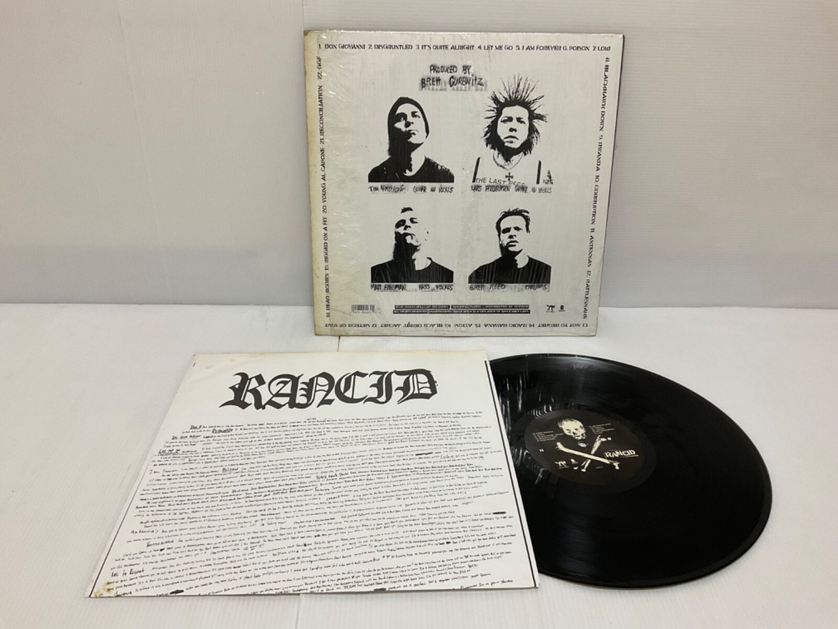 operation ivy rancid green day レコード LP Rancid – S/T LP 2000 US ORIG Hellcat Records Punk Operation
