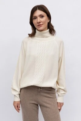 1Er Pull En Cachemire Et Laine Avec Tresses - Photo 1/4