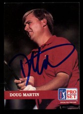 Doug Martin #155 signed autograph auto 1992 Pro Set Golf Trading Card