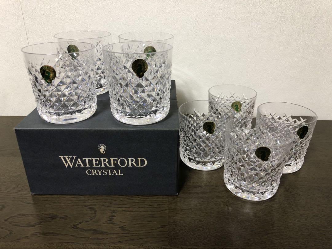 SET OF 8 Waterford Crystal Glasses eBay