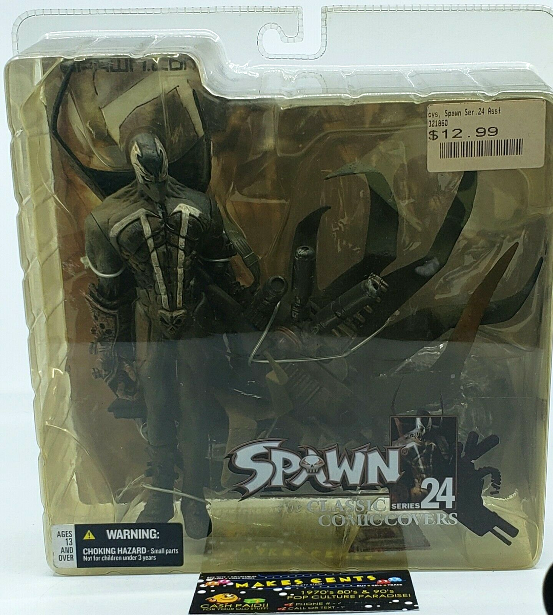 Todd McFarlane Productions Spawn Series 27 The Art of Spawn: 6