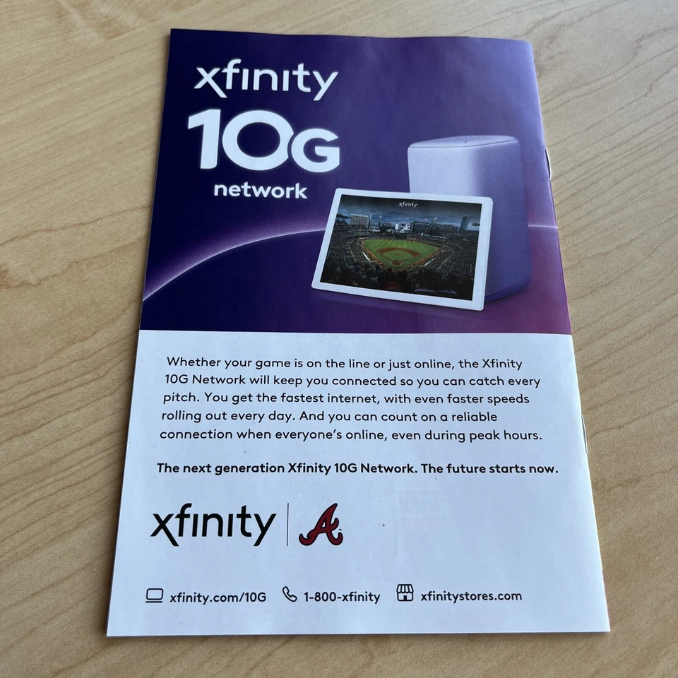 Ronald Acuna Jr. Atlanta Braves 40 HR 70 SB Gameday Program 9/27/23 Truist Park - Image 3 of 4