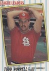 1987 Fleer Major League Leaders - Todd Worrell #44