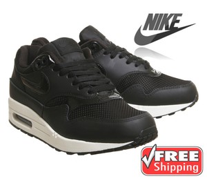 nike 1s black and white