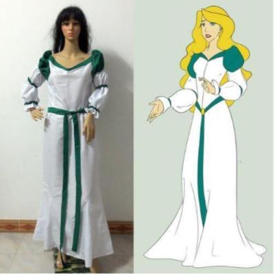 Odette Swan Princess Dress Cosplay New The Swan Princess Cosplay