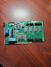 1995 Vintage Diamond Stealth 64 Video Graphics Card V3.02 UNTESTED 69