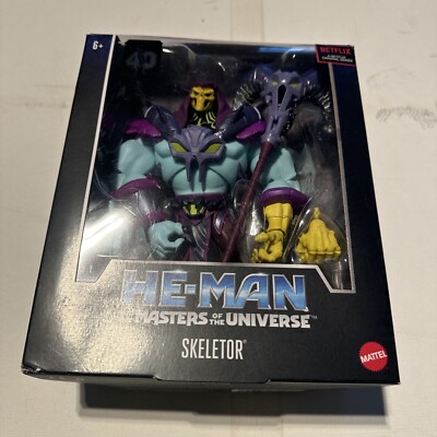 Masters Of The Universe Masterverse Collection 7 Skeletor Figure *New Motu