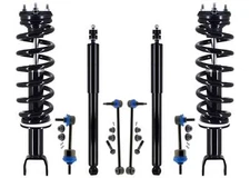 Front Struts Rear Shocks & Sway Bar Links For Ram 1500 2019-2023 4 Wheel Drive