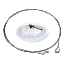 UNIVERSAL ACCELERATOR CABLE W/ ADAPTER VOLKSWAGEN T2 TRANSPORTER BUS 1950-1979