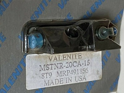 MSTNR-20CA-15 8T9, MRP491856 VALENITE INDEXABLE TURNING CARTRIDGE, NEW, USA
