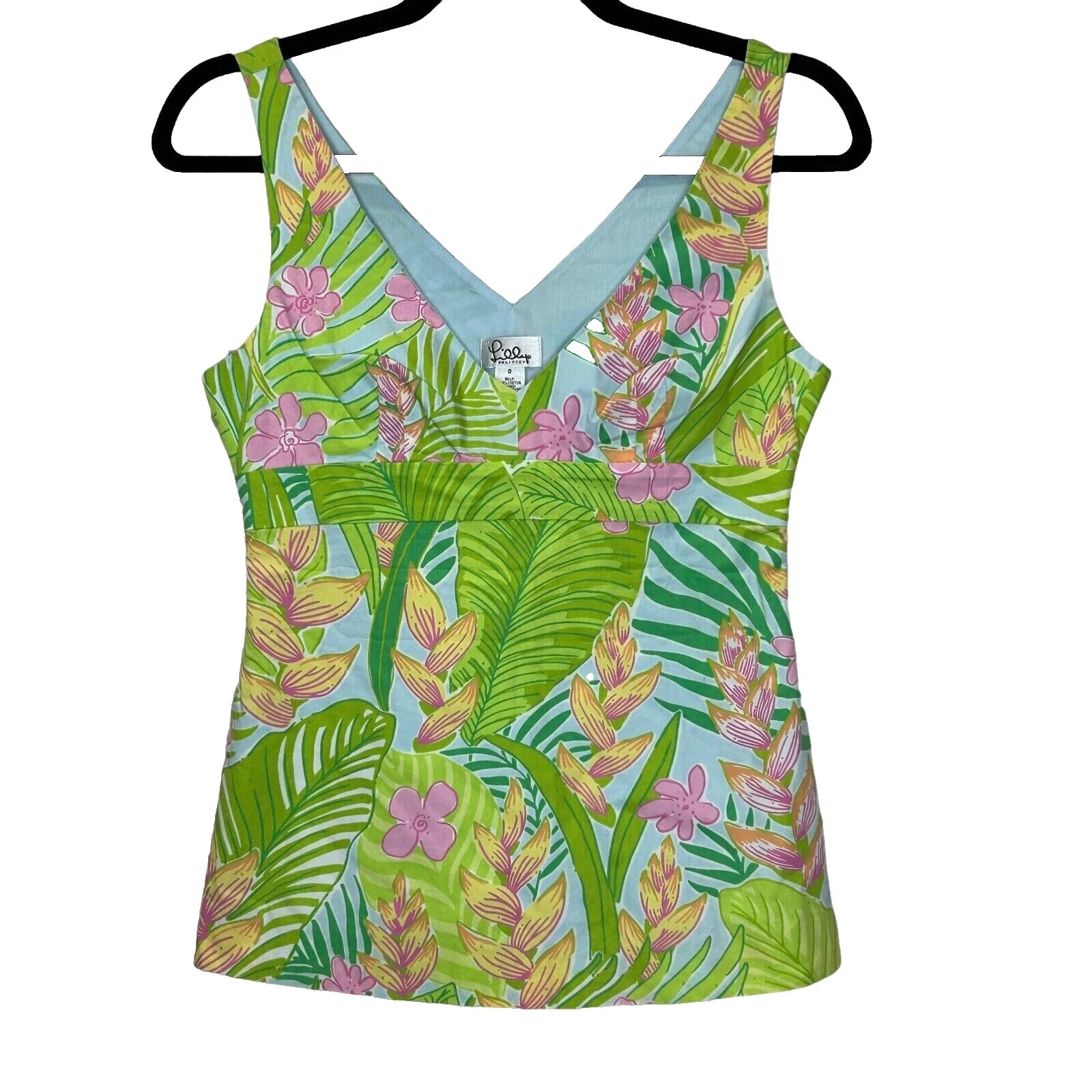 Lilly Pulitzer Silk Tops for Women