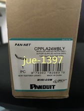 Panduit CPPLA24WBLY Mini-Com 24 Port Angled M...