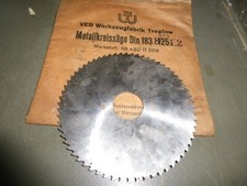 1 St&uuml;ck Metall-S&auml;geblatt (nur Beispielfoto!) Ma&szlig;e siehe unten