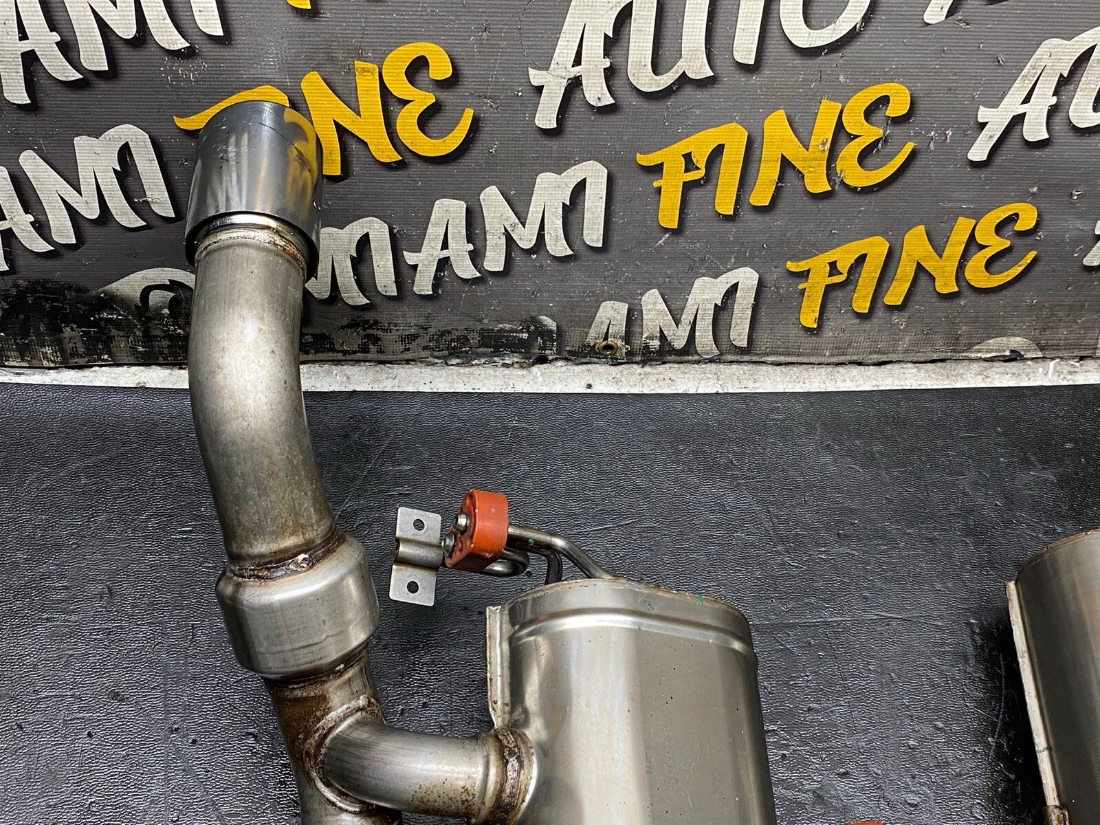2015 Maserati Granturismo MC Muffler Assembly OEM