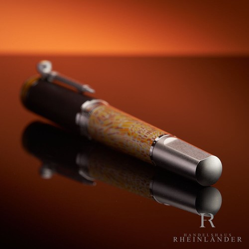 Montblanc Masters of Art Homage to Vincent van Gogh 4810 Fountain Pen ID 129155 - Picture 3 of 10