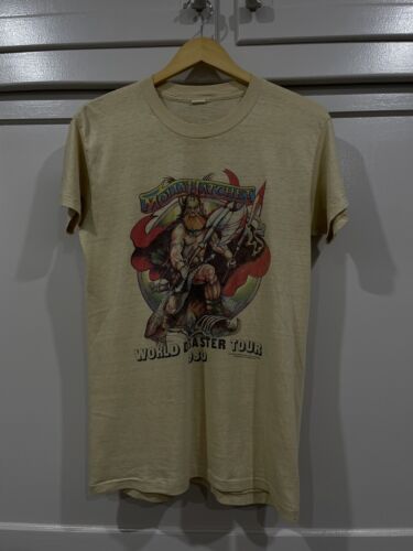 vintage molly hatchet shirt - image 1