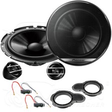 PIONEER LAUTSPRECHER für VW PASSAT B7 3C 2010-2014 Front Vorn 2-Wege 300W #ALQU
