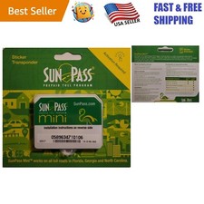SunPass Mini Sticker - Unlock Florida  s Toll Savings with Pre-Paid Convenience