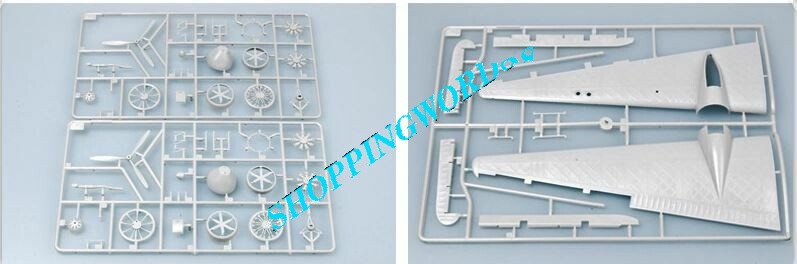 Trumpeter model plane kit 02808 1/48 WELLINGTON MK.1C