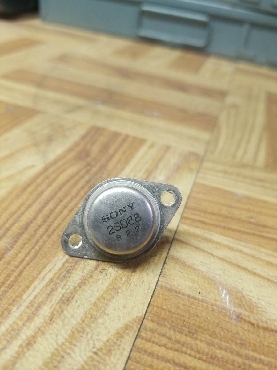 Sony Str-6055 Original Outputs 2SD88 R22 | eBay