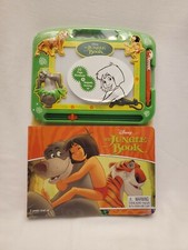 disney jungle book magnetic drawing kit with 22 page storybook 3 years and up