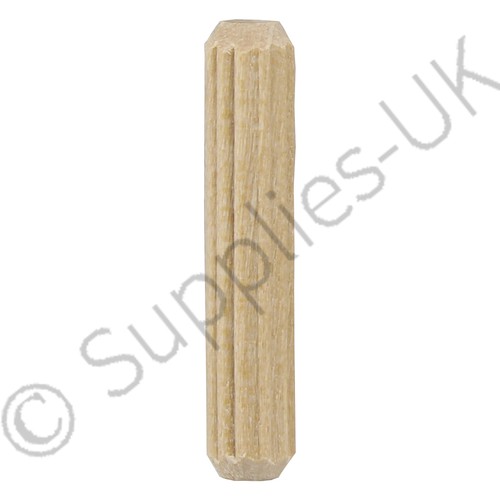6mm x 30mm Wooden Dowels eBay