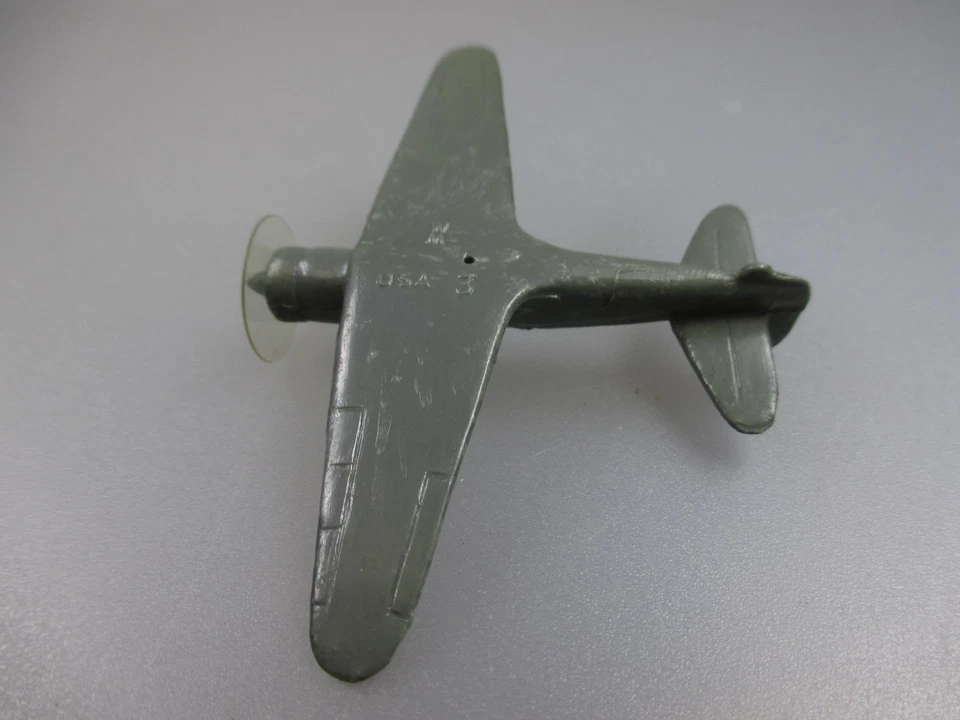 Wiking : Avion USA3, Vultee V12, Dessus Peint (Thrust159)+ - Photo 3/3