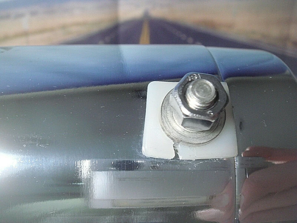 Arranque Accel Motorcycle Ultra Tork para Harley-Davidson cromado 1,0 KW 40004C X9 Foto 2 de 4