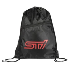 Subaru Sti Logo Drawstring Backpack Cinch bag RALLY WRX Genuine Oem