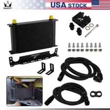 25 Row Oil Cooler Kit For BMW 3 Series N54 135 135i E82 335 335i E90 E92 E93
