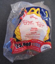 2000 Disney's "The Tigger Movie Clip" McDonald's Happy Meal Toy - TIGGER
