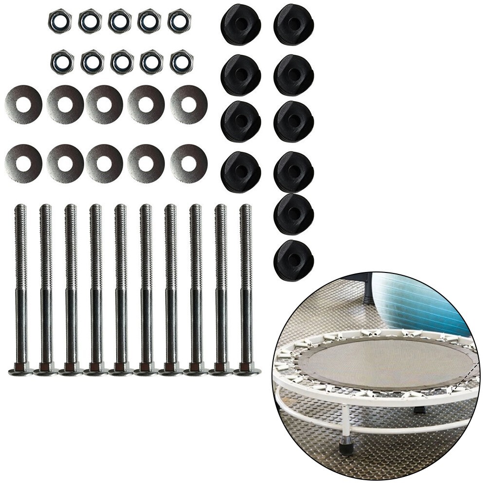 Stability Compatibility Material Trampoline Screw Trampoline Parts eBay