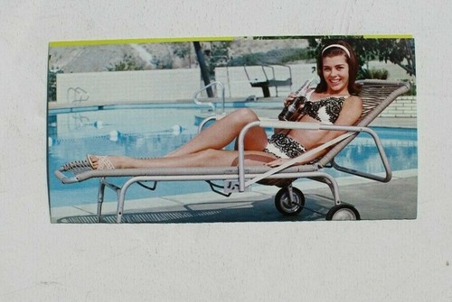Vtg 1950's KEM-2 Swimming Pool Chlorine Chemical ADVERTISING Brochure - Picture 3 of 4