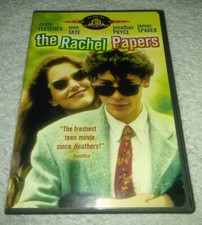 The Rachel Papers DVD Ione Skye , James Spader, Dexter Fletcher, Jonathan Pryce