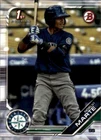2019 Bowman Noelvi Marte #BP-97 Prospects Seattle Mariners