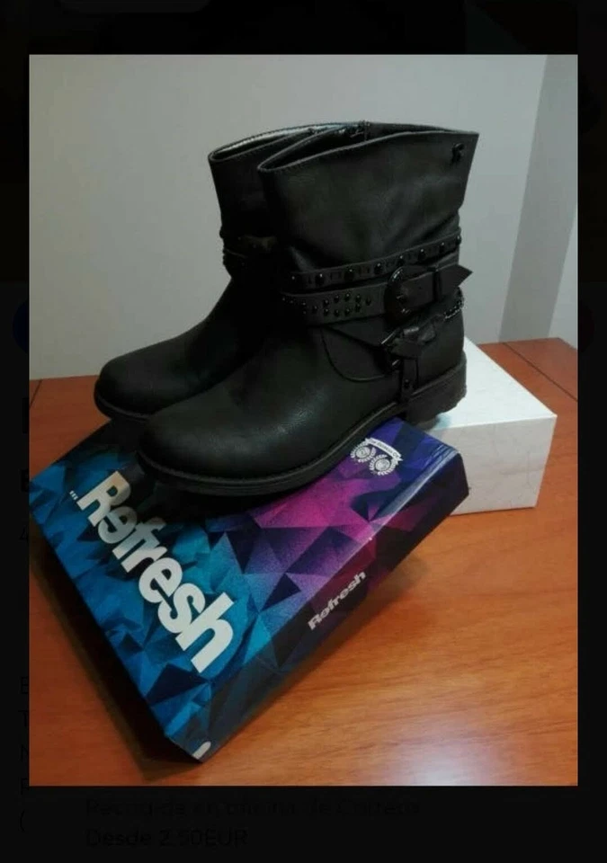 Botines chica Resfresh - Imagen 2 de 3