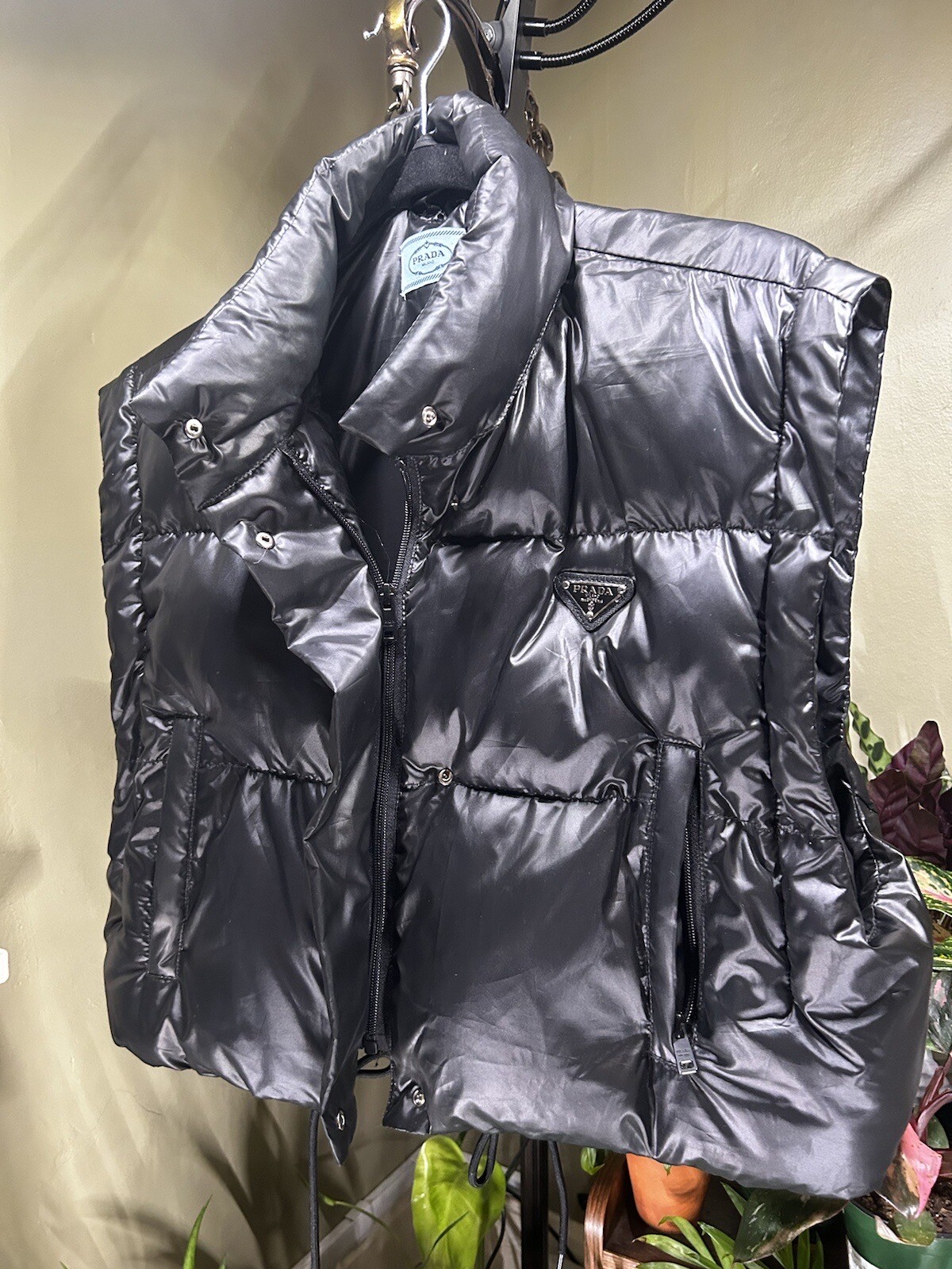 Prada Puffer Jacket Vest Women eBay