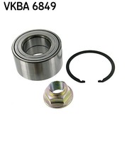 SKF VKBA6849 Radlagersatz Vorne FüR Mazda 6 CX-7 CX-9 2.0D-3.7 06.02-