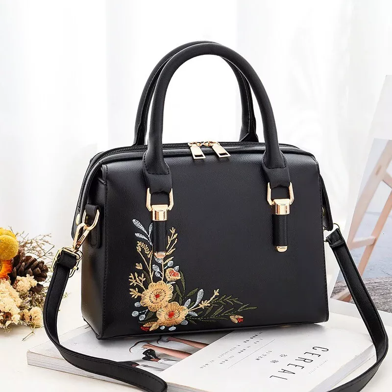 Women Fashion Print Decoration Trendy Handbag Single Shoulder Bag