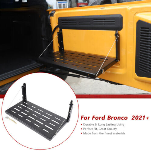 Aazon.co: SUPAREE Tailgate Table Fits For Bronco Stainless Steel - View #5