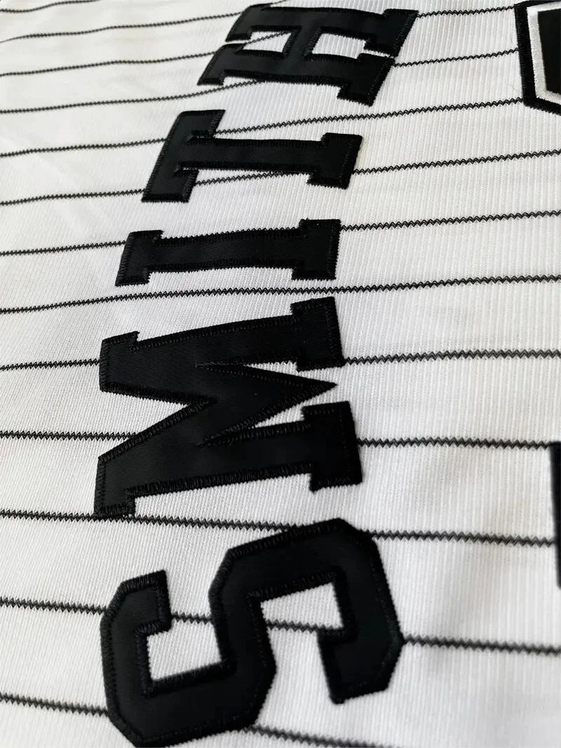 Fresh Prince of Bel Air Will Smith Baseball Jersey #14 Stitched White